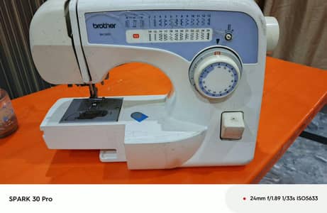 Brother sewing machine