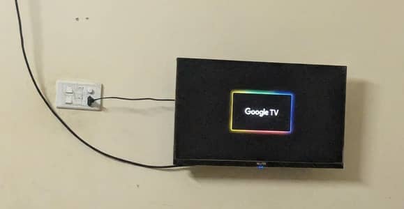 Android Google Smart Led TV Nixus 27" Bezeles
