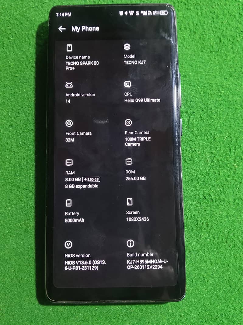 techno 20pro plus 5