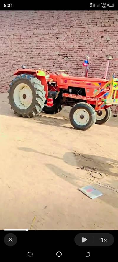 Al-Ghazi New Holland 65HP Tractor (Model 2023) – Total Genuine