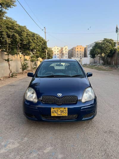 Toyota Vitz 1999