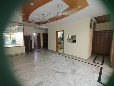 7 MARLA GROUND FLOOR FLAT AVAILABLE FOR SALE IN REHMAN GARDENS
