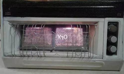 Double Plate Gas Hiter for Sale