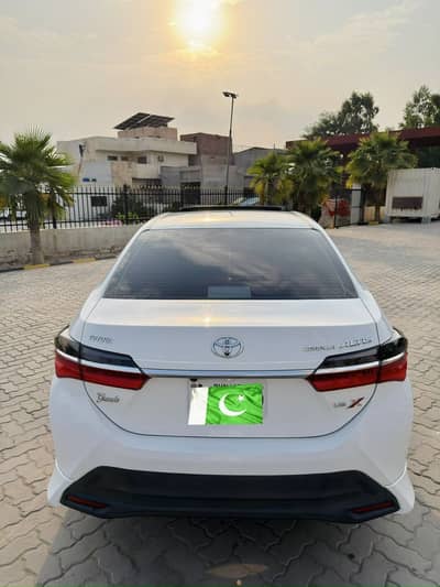 Toyota Altis Grande 2021