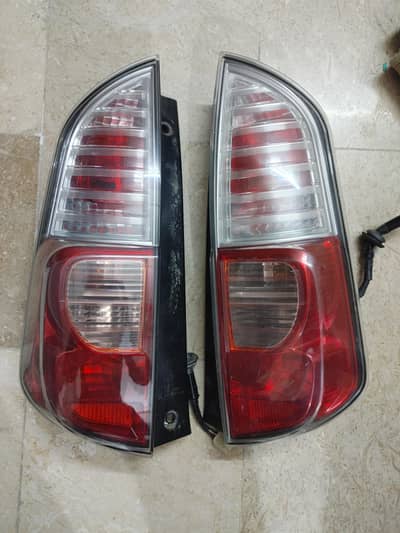 Toyota Passo back light