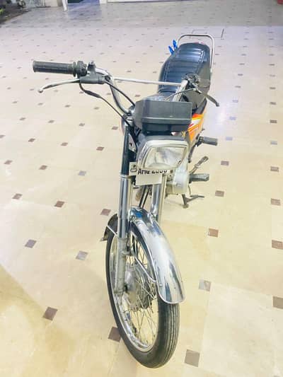 Honda 125 2021 model