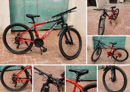Mountain Bike – Good Condition – One Gear Catcher Needs Repair