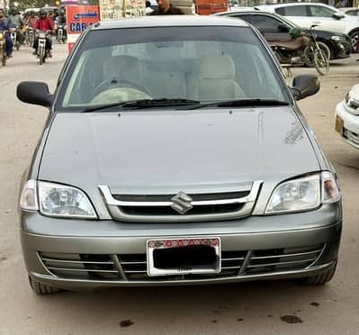 SUZUKI CULTUS 2014 EURO-ll ALMOST FULL ORIGINAL POWER STEERING RIMS