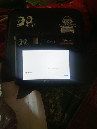 NFC dual Sim Tablet