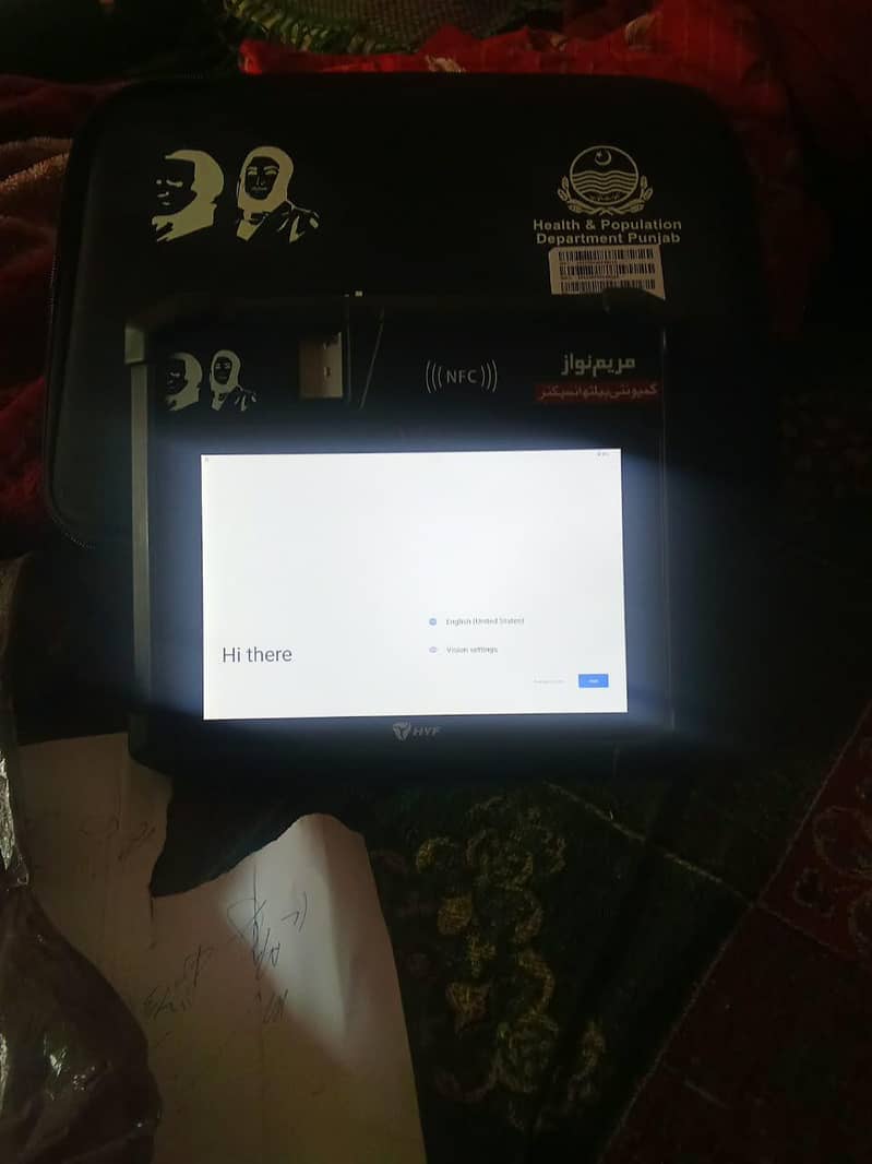 NFC dual Sim Tablet 0