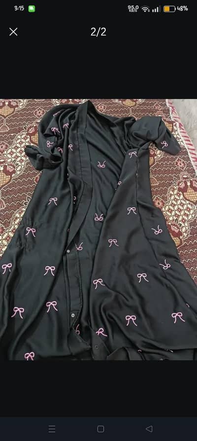 pookie abaya