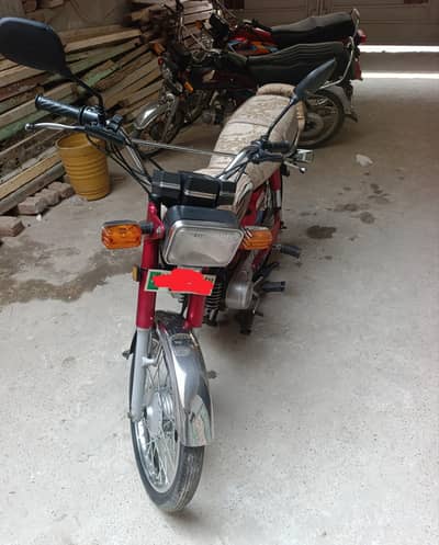 Yamaha Royale YB 100 2012