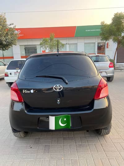 Toyota Vitz 2007