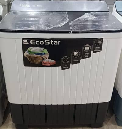 EcoStar EW-T1004MG Twin Tub Washing Machine