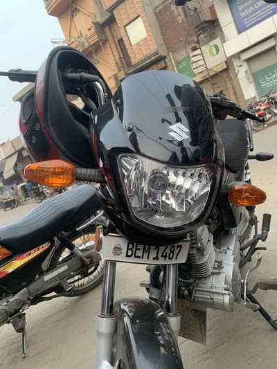 Suzuki 110 …model Dec 2025
