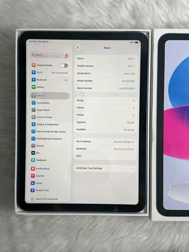 iPad 11th Generation 128GB 1