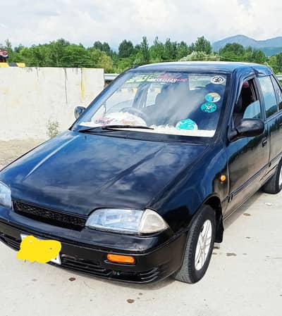 Suzuki Margalla 1996