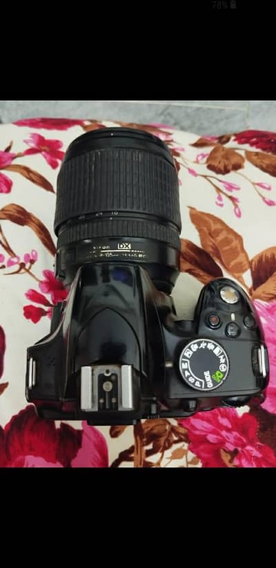 DSLR camera for sale.