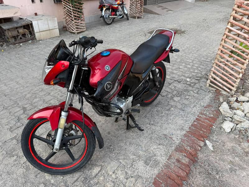 ybr125 0