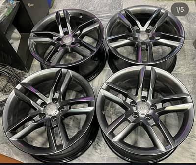 Audi original wheels made in germany