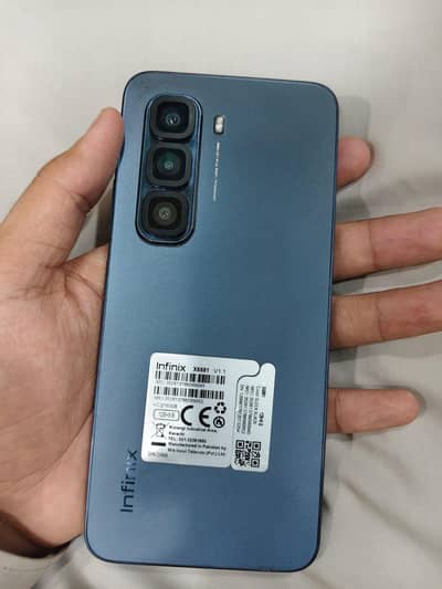 Infinix Hot 50 Pro Full Box
