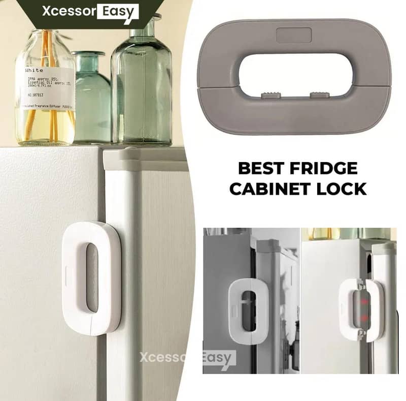 Fridge Lock 1