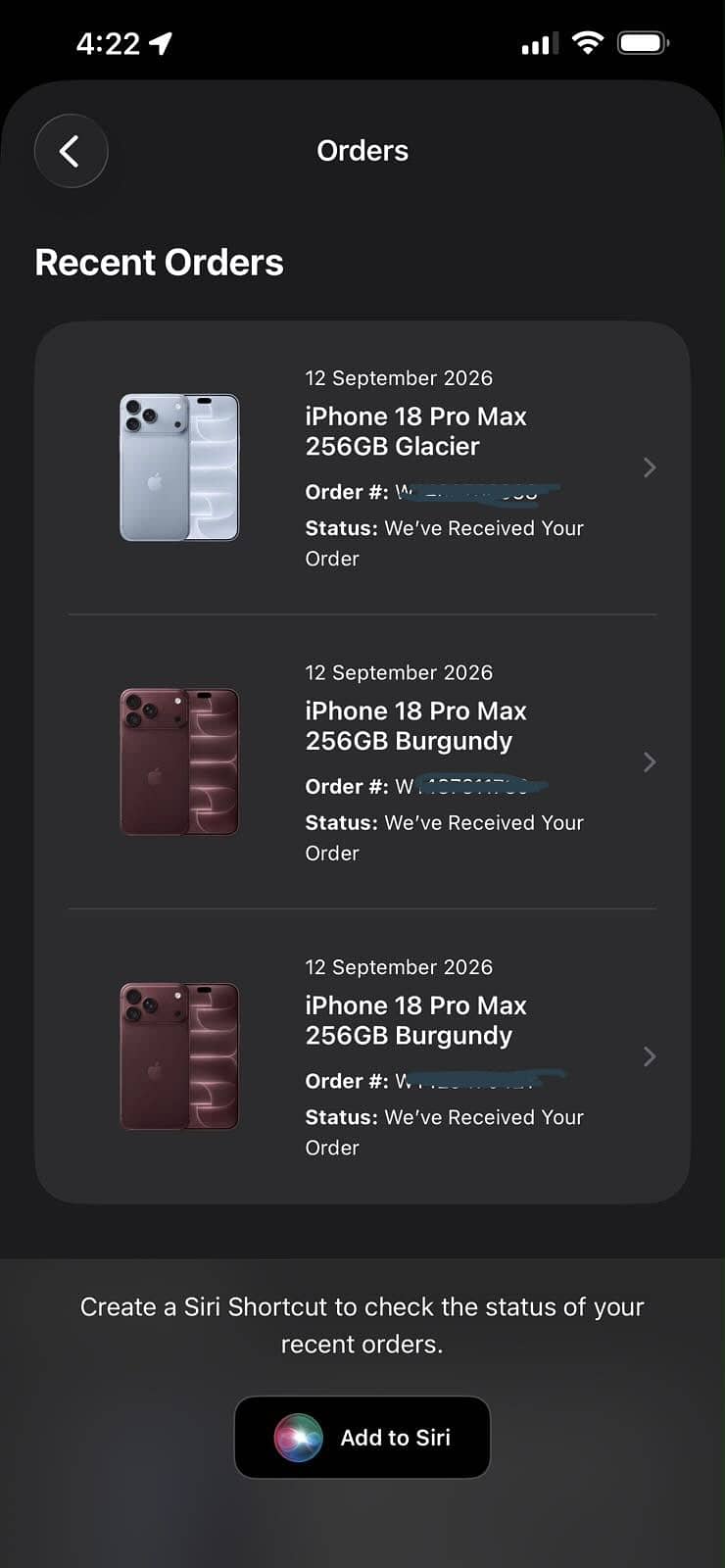 iPhone 18 Pro Max 1