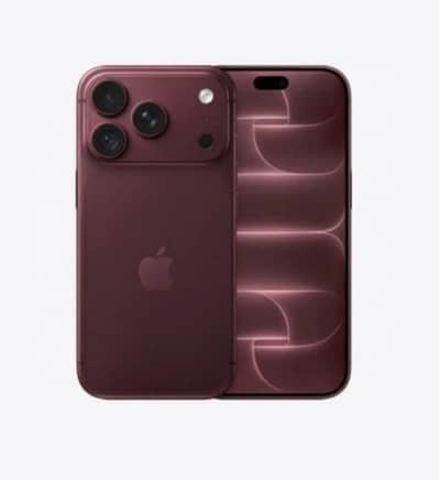 iPhone 18 Pro 256GB – UAE Version | Burgundy | Brand New