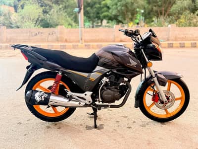 CB-150f special edition 1st onwer  km 18000