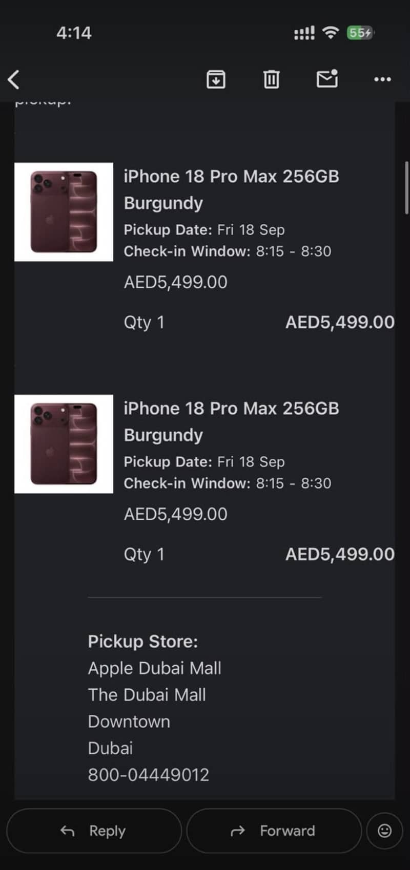 iPhone 18 Pro Max 1