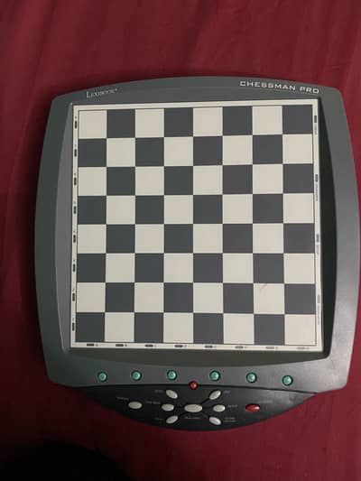 CHESSMAN CG 1400 LEXIBOOK Electronic Chess