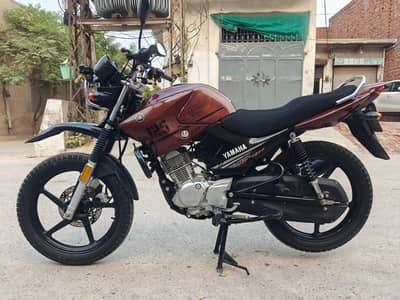Yamaha YBR 125G