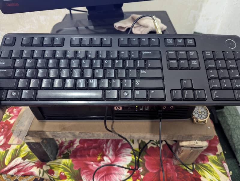 Core 2 duo CPU (HP). 1