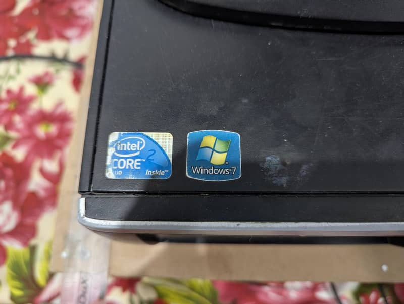 Core 2 duo CPU (HP). 3
