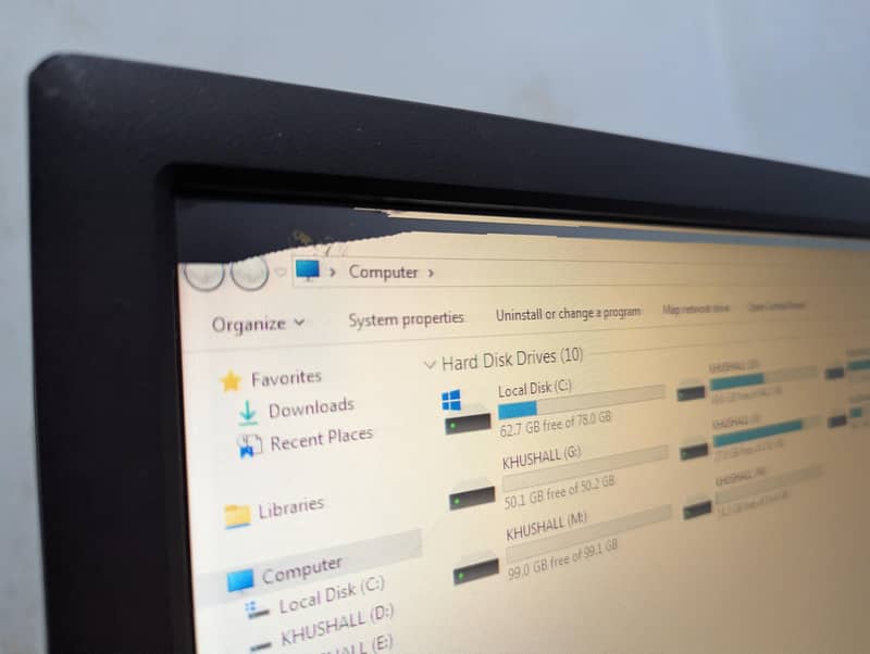 Core 2 duo CPU (HP). 10