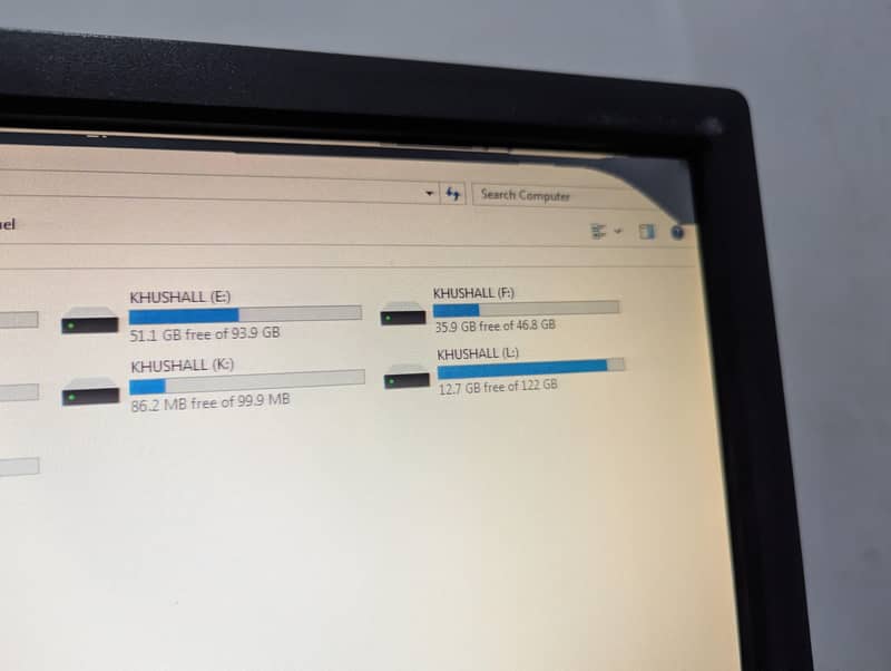 Core 2 duo CPU (HP). 11