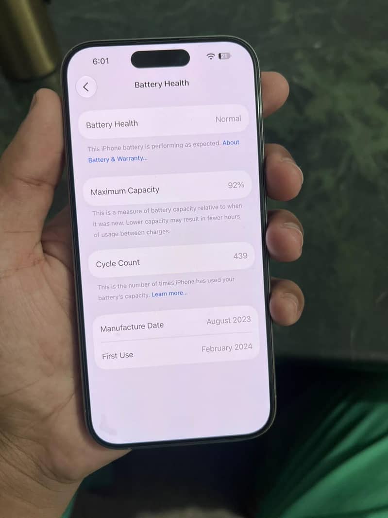 Apple iPhone 15 Pro 6