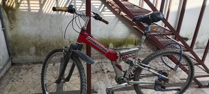 Bridgestone folding cycle