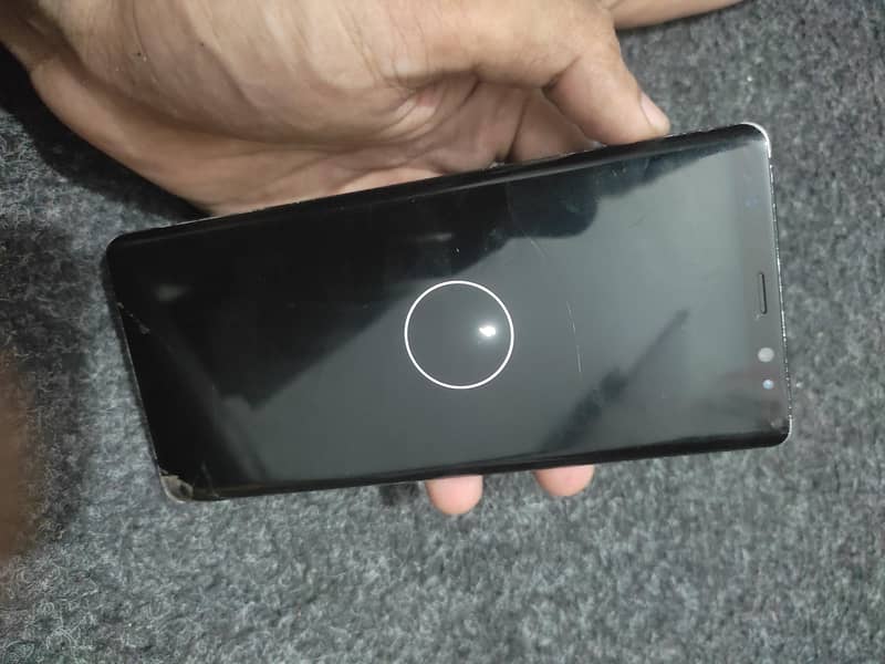 Samsung Mobile Note 8 1