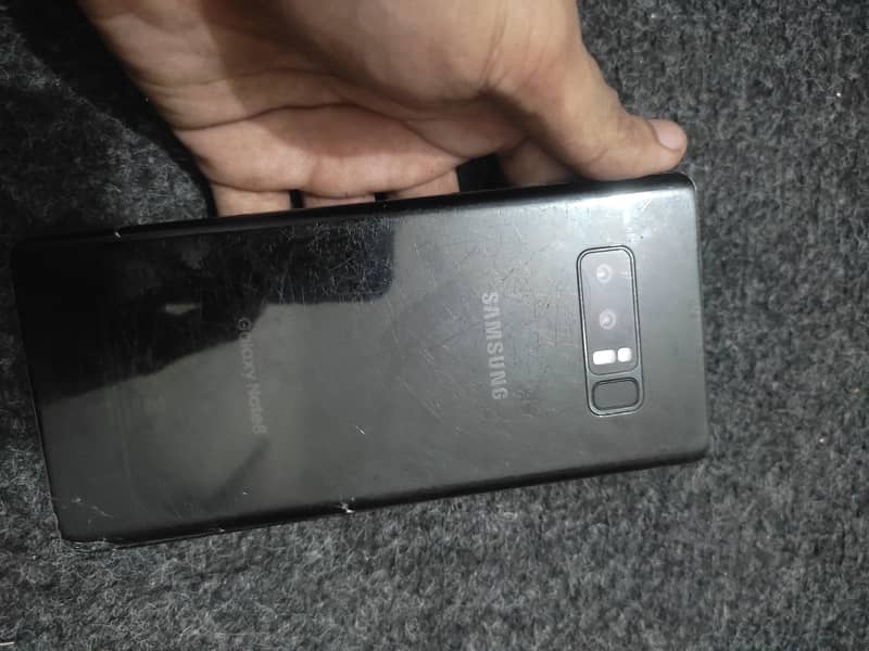 Samsung Mobile Note 8 2