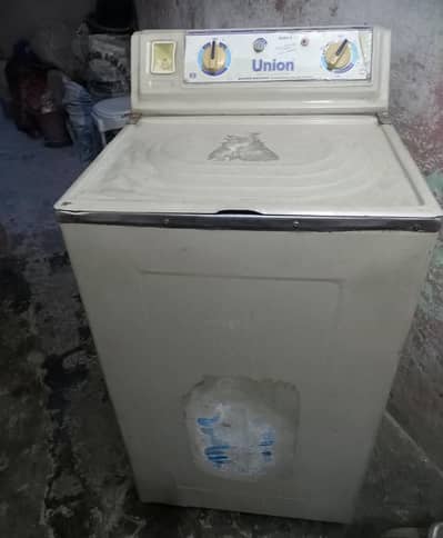 Washing machine big saiz