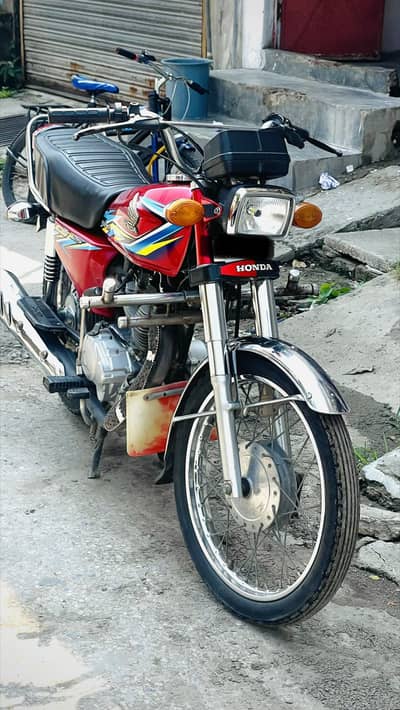 Honda 125cc