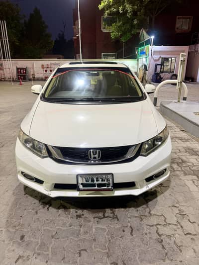 Honda Civic VTi Oriel Prosmatec 2016
