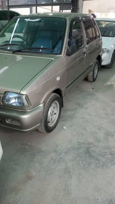 Suzuki Mehran VXR 2016