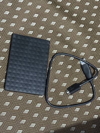 Seagate Expansion 1tb External Hard Drive 100%