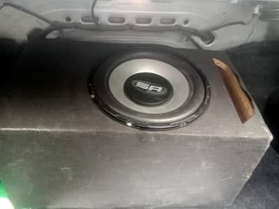 subwoofer with amplifier