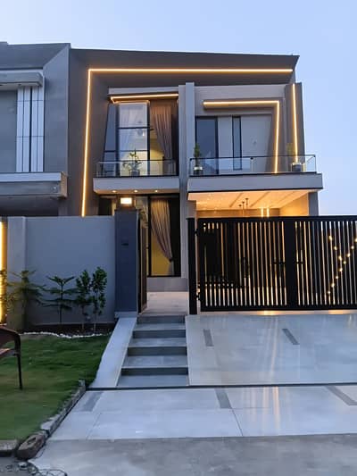 5 Marla brand new house available for rent in DHA 9 town Lahore