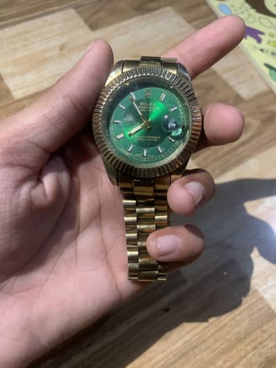 Rolex ke watch ha