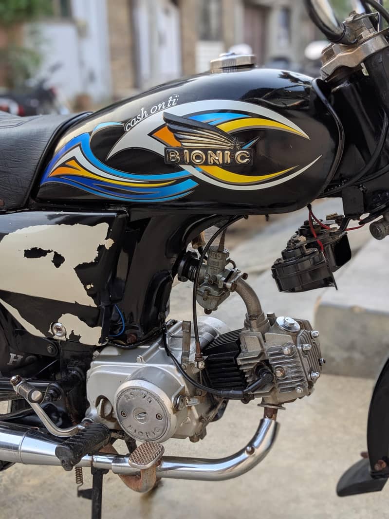 bionic 2016  condition all okie engine okie 3