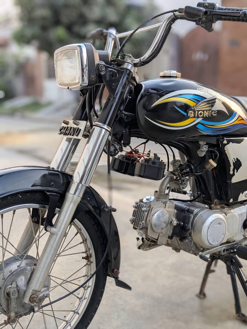 bionic 2016  condition all okie engine okie 6